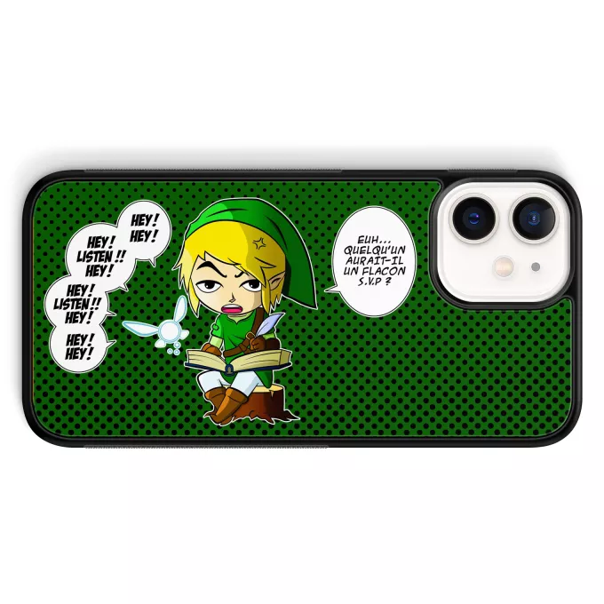 Estojo iPhone 12 Mini (5.4) Paródia Zelda
