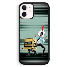 Coque Téléphone Portable Solid Snake « Colis piégé... » – Parodie Metal Gear Solid