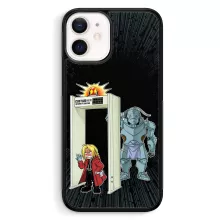 Edward Elric Handyhülle “Edward und Alphonse Elric” – Parodie auf Full Metal Alchemist