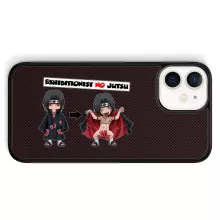 Itachi Uchiwa Handyhülle – Parodie auf Naruto
