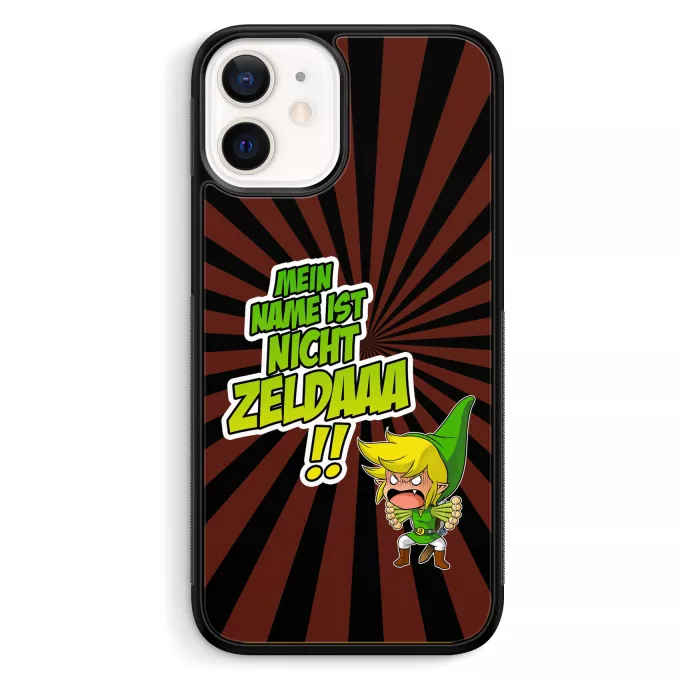 iPhone 12 Mini (5.4) Handyhülle Parodie auf Zelda Link