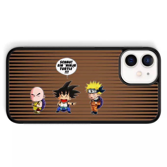 iPhone 12 Mini (5.4) Handyhülle Parodie auf Naruto Naruto und Son-Goku
