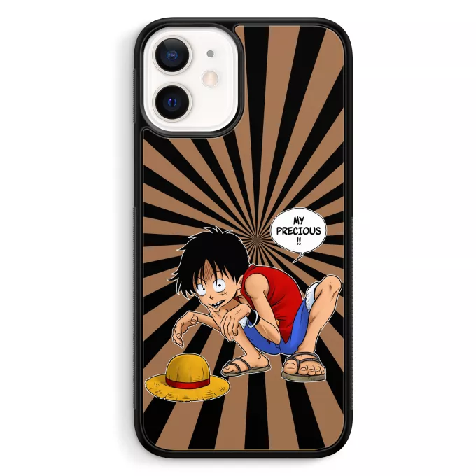 Estojo iPhone 12 Mini (5.4) Paródia One Piece