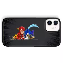 Custodia per smartphone “Flash e Speedy Gonzales e Sonic e Beep Beep” – Parodia dei Flash