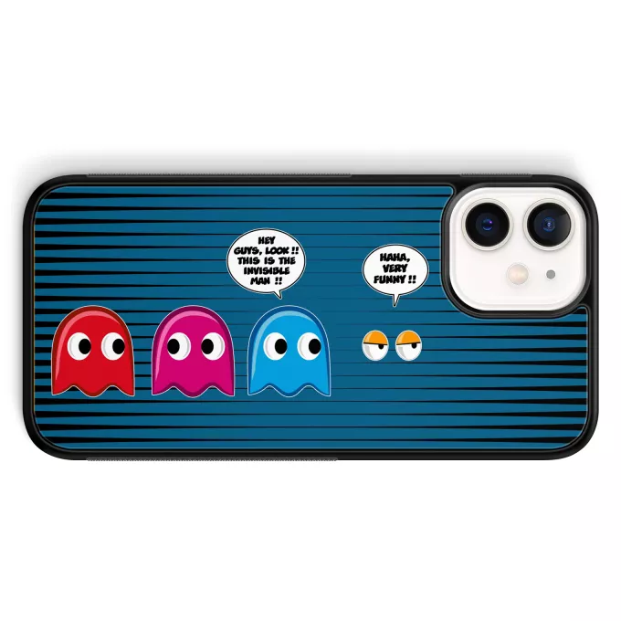 iPhone 12 Mini (5.4) Phone Case Parody of Pacman Pacman