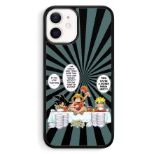 Son Goku Phone Case “Son Goku, Naruto and Luffy” – Naruto parody