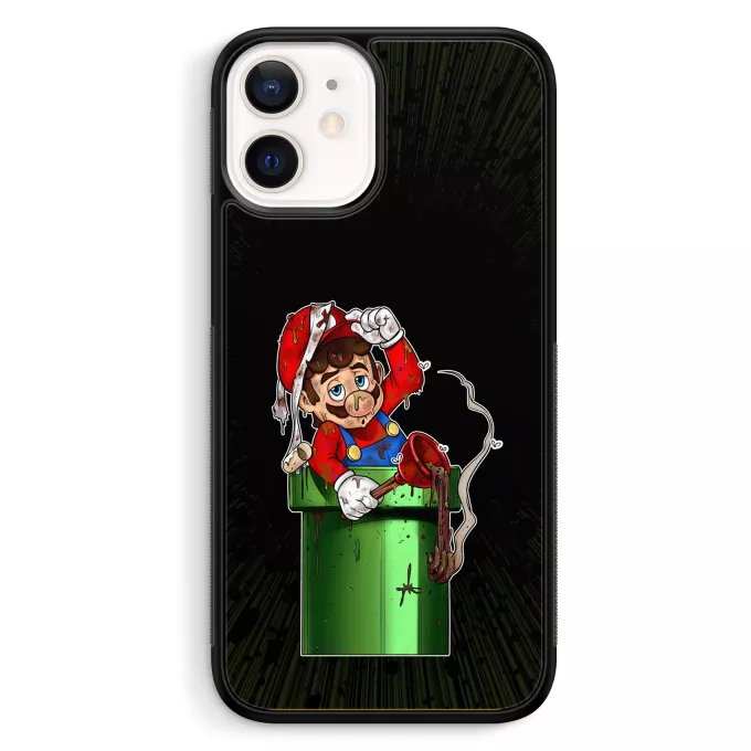 Custodia per iPhone 12 Mini (5.4) Paoridia Super Mario Mario