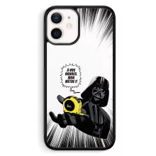 Coque Téléphone Portable Dark Vador « A vos ordres, mon Mètre... !! » – Parodie Star Wars