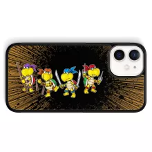 Estojo iPhone 12 Mini (5.4) Paródias de videojogos