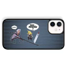 Coque Téléphone Portable Clad « Prétentieux !! » – Parodie Final Fantasy VII