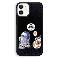 R2-D2 Handyhülle “R2-D2 und BB-8” – Parodie auf Star Wars
