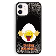 Coque pour téléphone portable iPhone 12 Mini (5.4) Funny Shirts