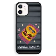 Coque pour téléphone portable iPhone 12 Mini (5.4) Funny Shirts