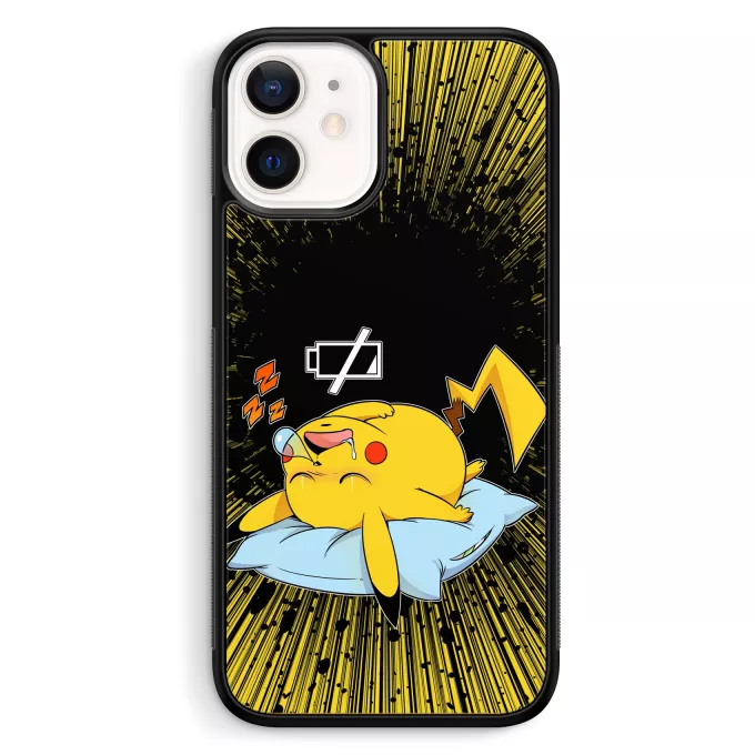 Fodral för iPhone 12 Mini (5.4) Parodi Pokémon Pikachu