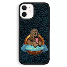 Coque Téléphone Portable Chewbacca « Le Meilleur Ami de l'Homme... » – Parodie Star Wars