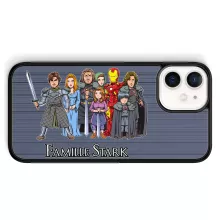 Coque Téléphone Portable Eddard « La Famille Stark au complet ! » – Parodie Iron Man