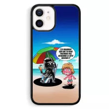 Coque Téléphone Portable Luke Skywalker « Le pouvoir du côté Obscur... » – Parodie Star Wars