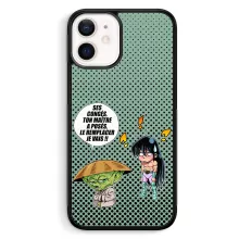 Coque Téléphone Portable Shiryu « Un maître en congés... » – Parodie Star Wars