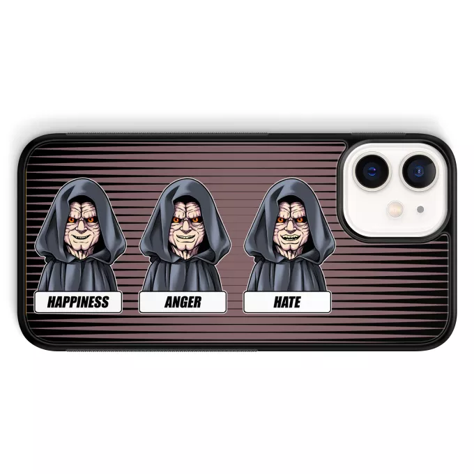 iPhone 12 Mini (5.4) Phone Case Parody of Star Wars Palpatine aka Darth Sidious the Sith