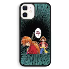 Coque Téléphone Portable Kenshin « L'élève dépasse le Maître... » – Parodie One Piece