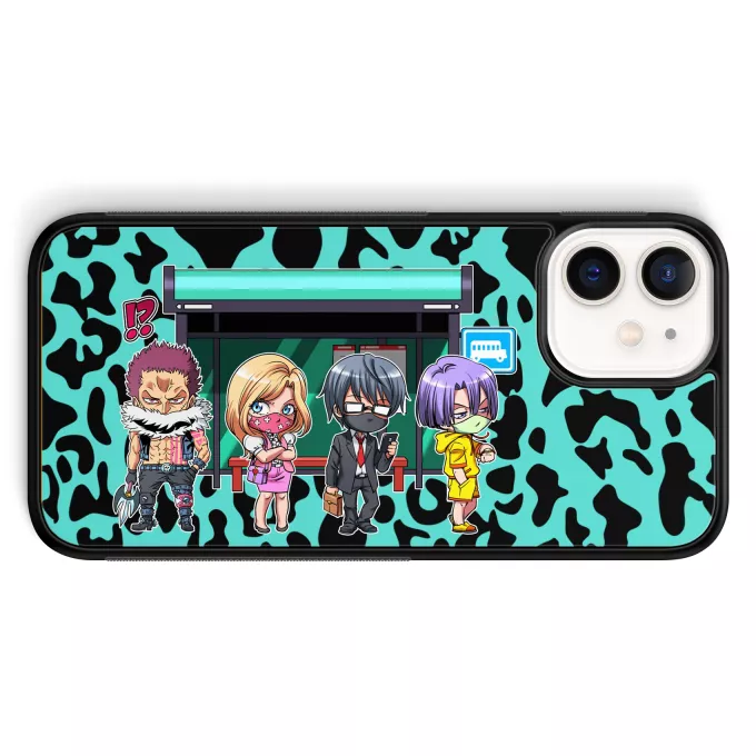 iPhone 12 Mini (5.4) Handyhülle Parodie auf One Piece Charlotte Katakuri