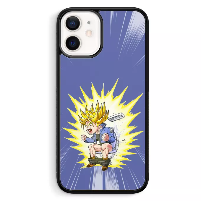 Custodia per iPhone 12 Mini (5.4) Paoridia Dragon Ball Super Trunks Super Saiyan