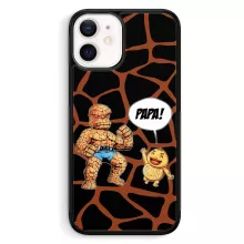 Coque Téléphone Portable La Chose « Un papa solide comme un roc ! » – Parodie Zelda