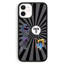 Coque Téléphone Portable Corbeau « Un papa mystérieux » – Parodie Final Fantasy VII