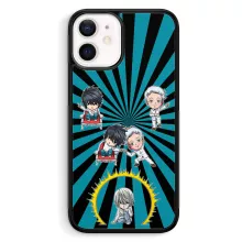Coque Téléphone Portable Norman « QI Fusion » – Parodie Death Note