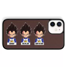 Coque Téléphone Portable Végéta « Un jeu d'acteur de niveau princier » – Parodie Dragon Ball Z
