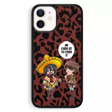 Mikasa Ackerman Phone Case “Mikasa Ackerman and Eren Yeager” – Attack on Titan parody