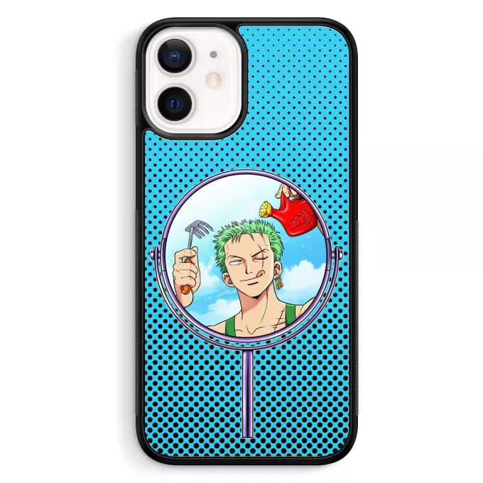Custodia per iPhone 12 Mini (5.4) Paoridia One Piece Roronoa Zoro