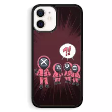 Coque Téléphone Portable Squid Game Pink Soldiers – Parodie Squid Game