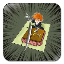 Ichigo Kurosaki Coaster – Bleach parody