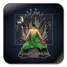 Roronoa Zoro X Eddard Stark Coaster – One Piece parody