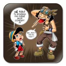 Sous-Bock Parodies Manga