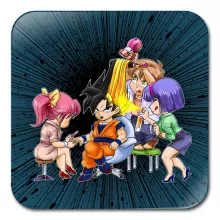 Underlägg Parodier Manga