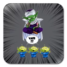 Piccolo Untersetzer “Piccolo und die Aliens” – Parodie auf Toy Story