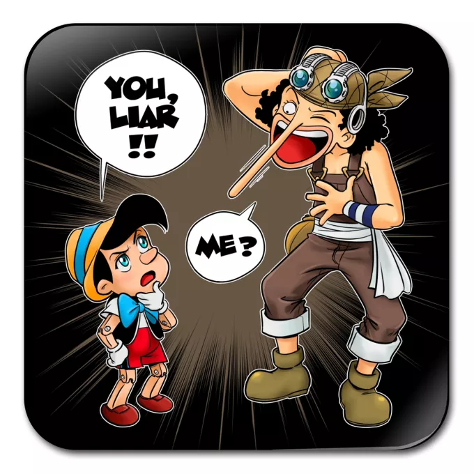 Coaster Parody of One Piece Usopp