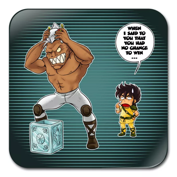 Coaster Parody of Knights of the Zodiac - Saint Seiya Pegasus Seiya and Cassios