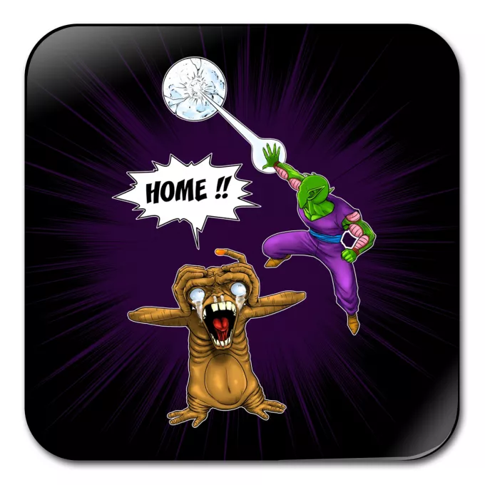 Coaster Parody of Dragon Ball Z - DBZ Piccoloand ET the Extra-Terrestrial