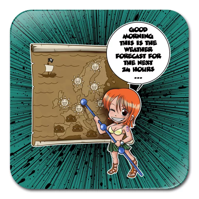 Coaster Parody of One Piece Nami and Vivi