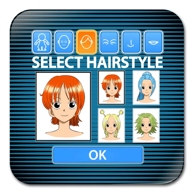 Coaster Parody of One Piece Nami from Straw Hats Pirates Crew
