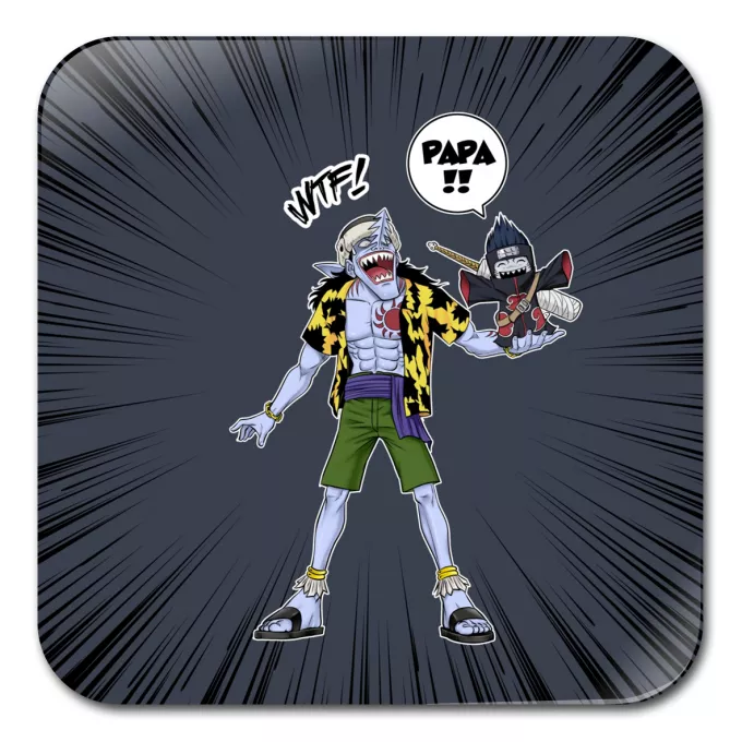 Sous-Bock Parodie Naruto Papa... WTF !! - Arlong, Kisame