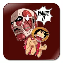 Sous-Bock Parodies Manga