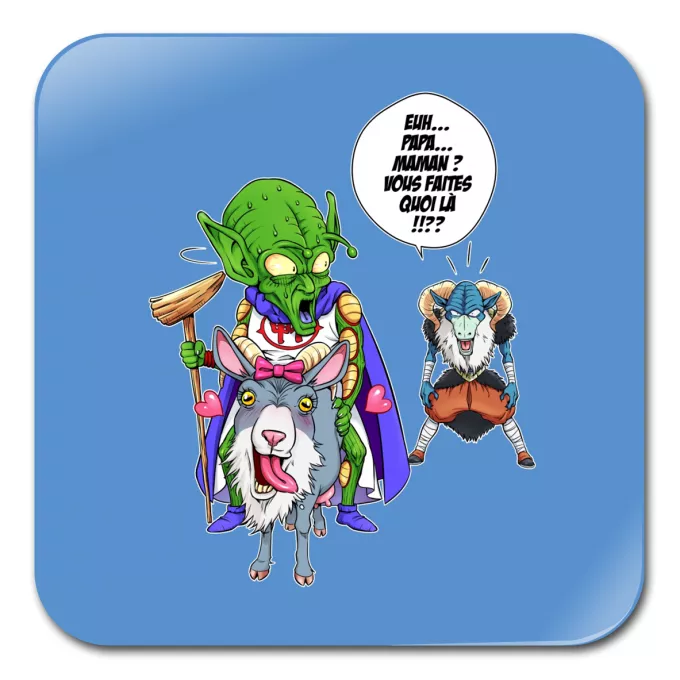 Sous-Bock Parodie Dragon Ball Super Aux origines du mal... - Moro, Le Très-Haut