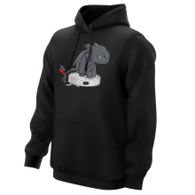 Toothless Hoodie – How to train your Dragon parody