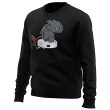 Toothless Sweater – How to train your Dragon parody