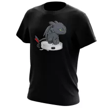 Toothless T-Shirt – How to train your Dragon parody