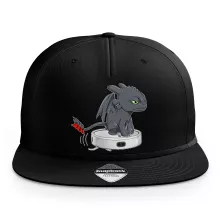 Toothless Cap – How to train your Dragon parody